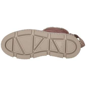 s.Oliver Winter Boots in rosa