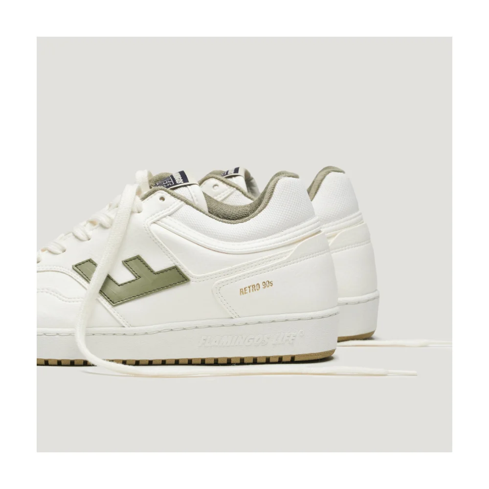 Flamingos Life Retro 90s R9OLI / weiss