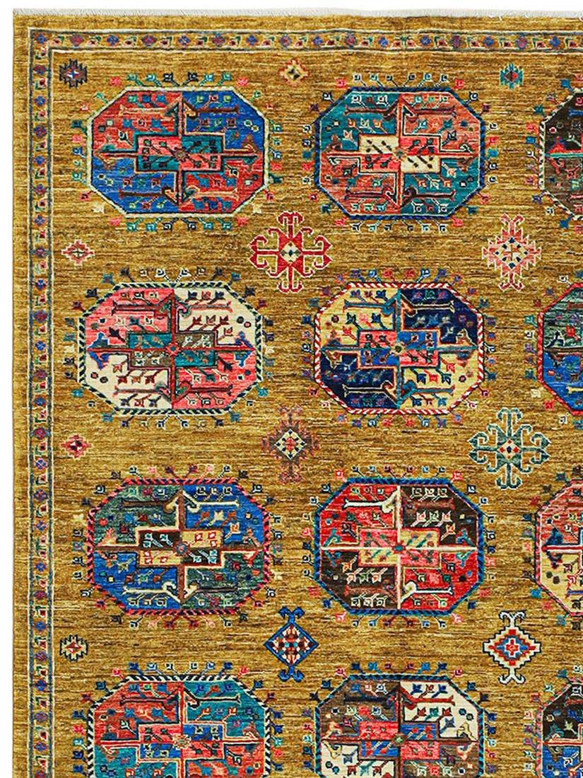 Buchara Ghazni ca. 154 x 209 cm, Unikat / Einzelstück