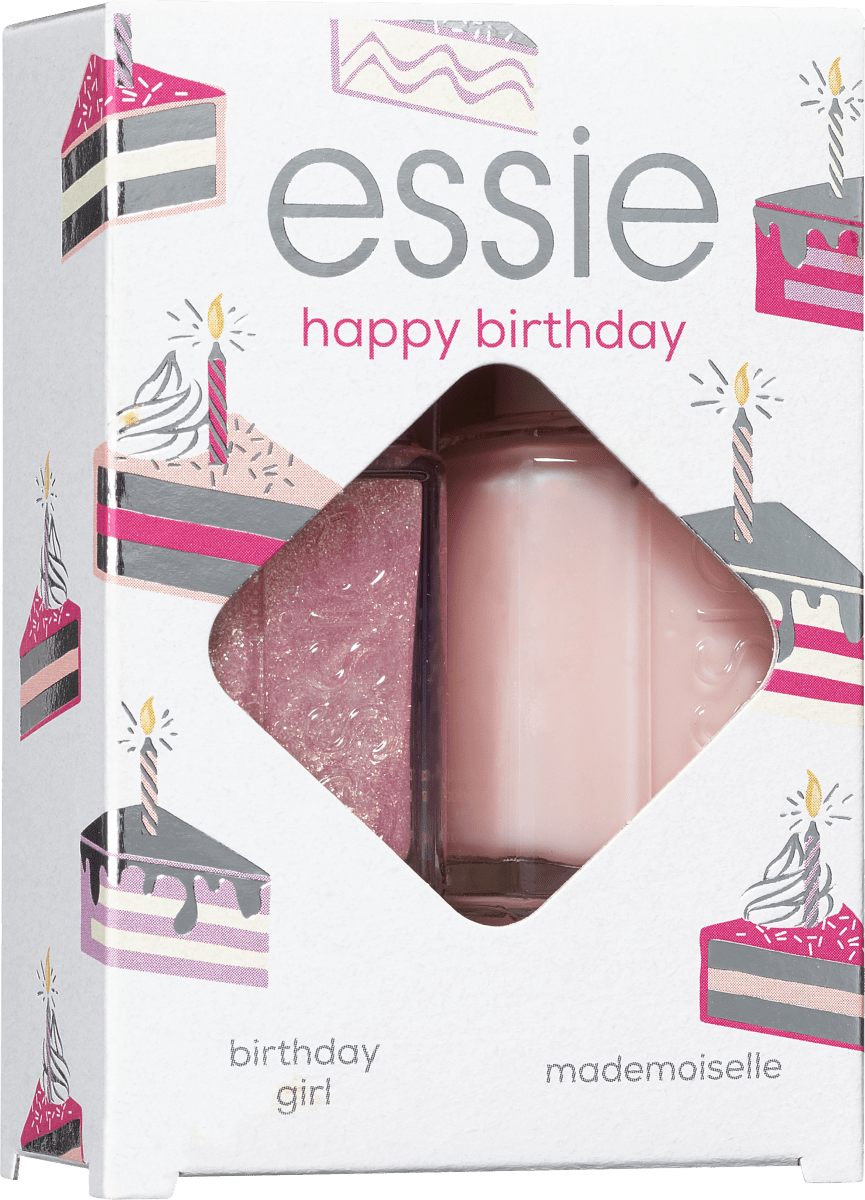 Nagellackset 2 Happy Birthday, 27 ml