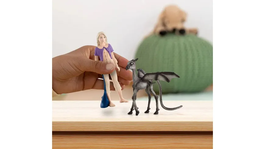 Schleich 42636 - Harry Potter - Luna & Thestral