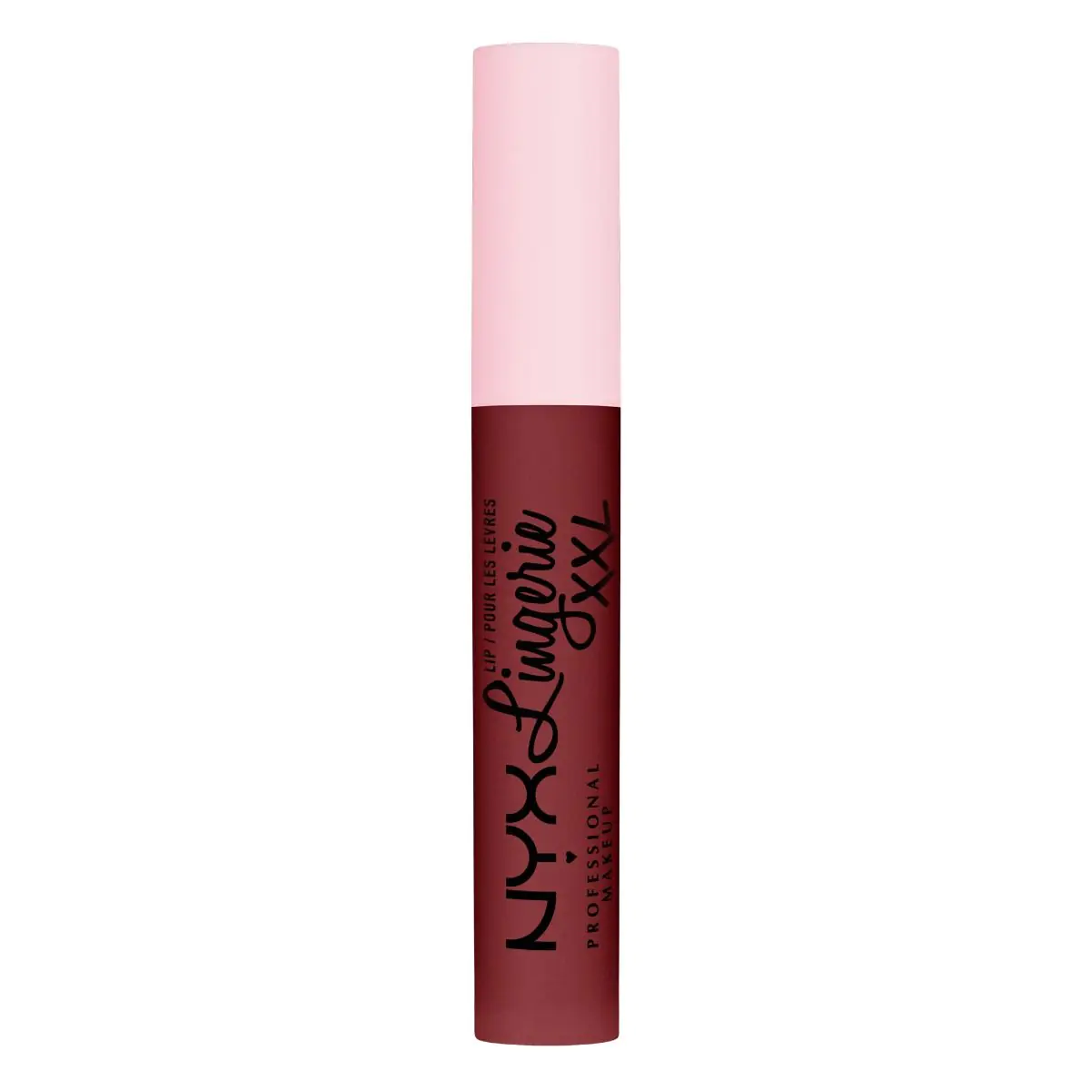 NYX Lip Lingerie XXL Strip & Tease течни кармин