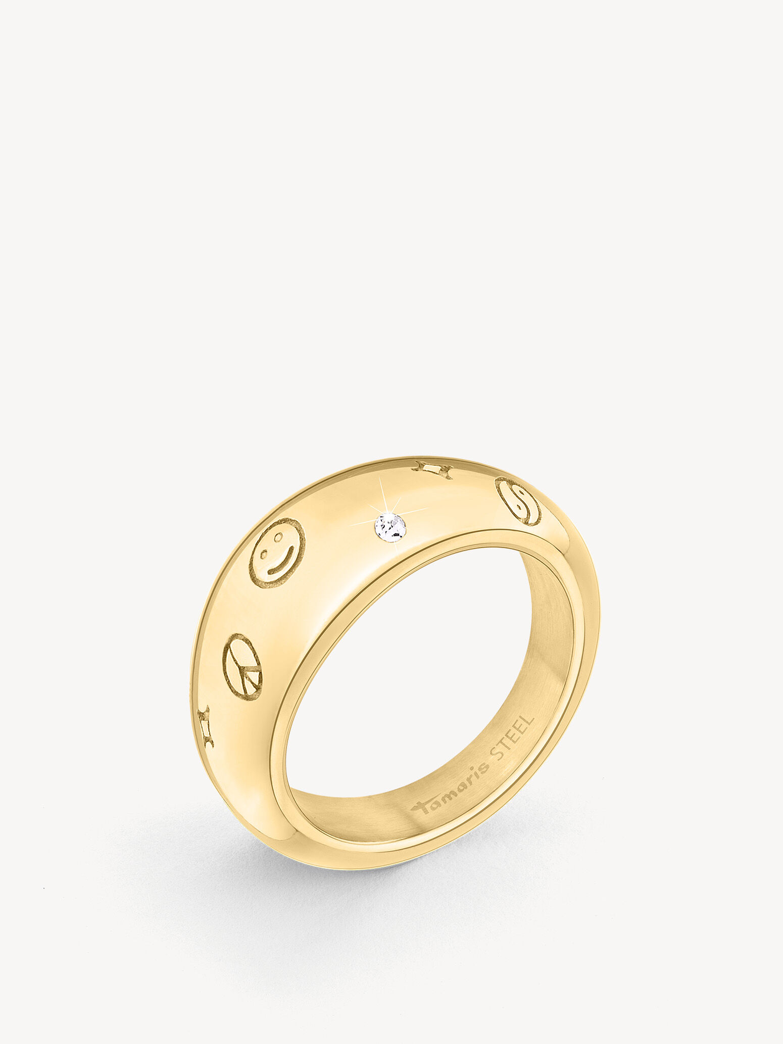Bague - doré