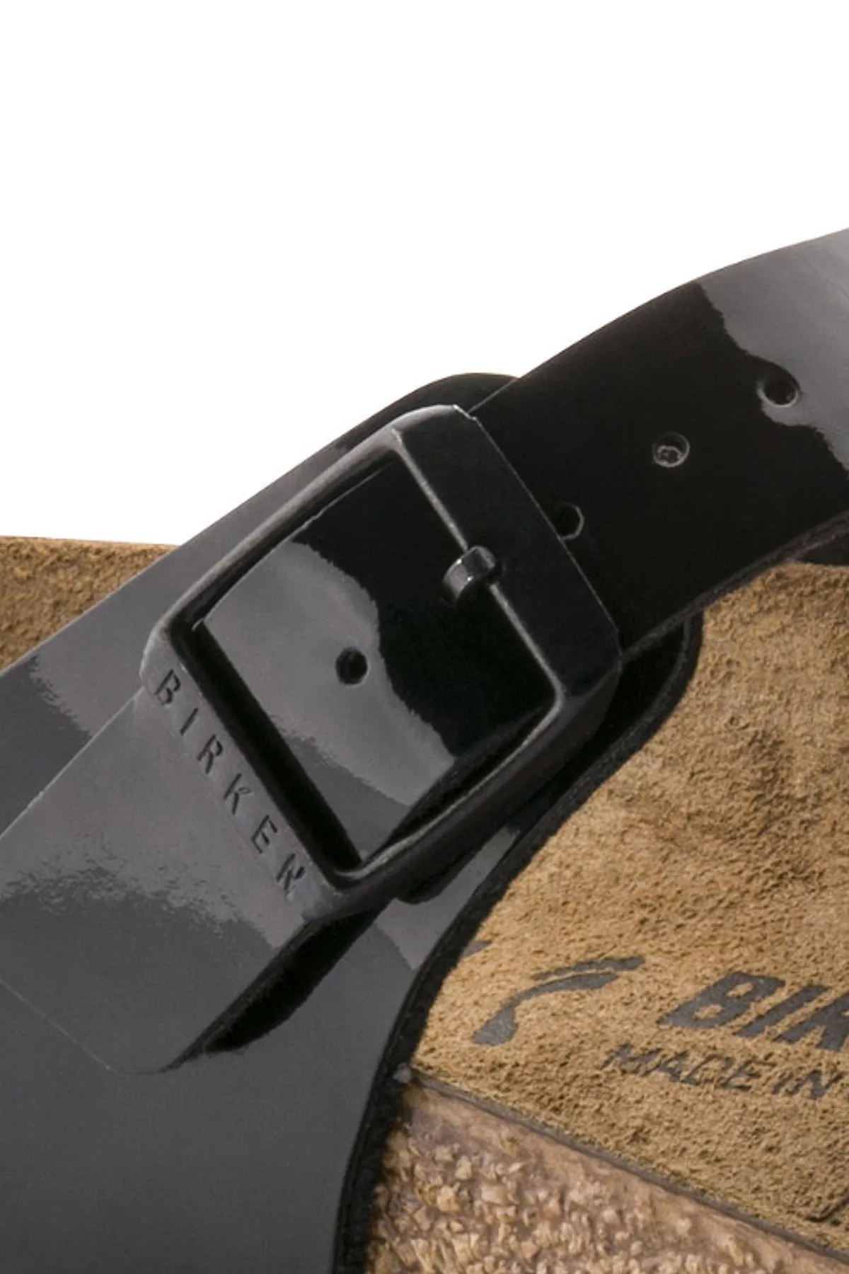 Birkenstock  Pantolette - Schwarz - Flacher Absatz