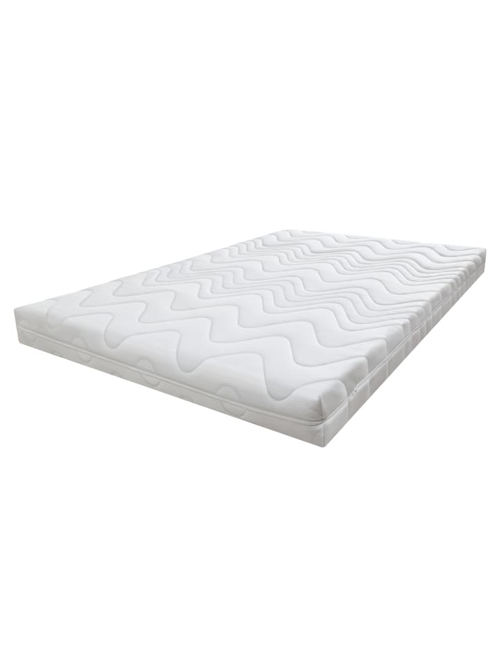 TICAA Matratze TicaaMed 140x200 cm Komfort in Weiß günstig kaufen 140 x 200 cm