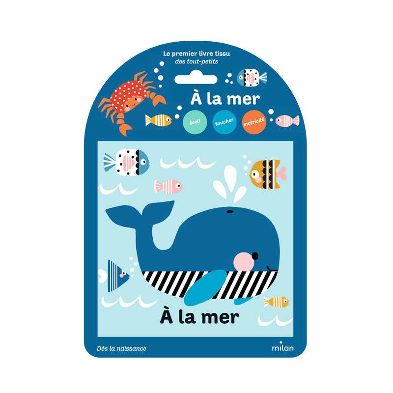 Livre À la mer - Milan Jeunesse