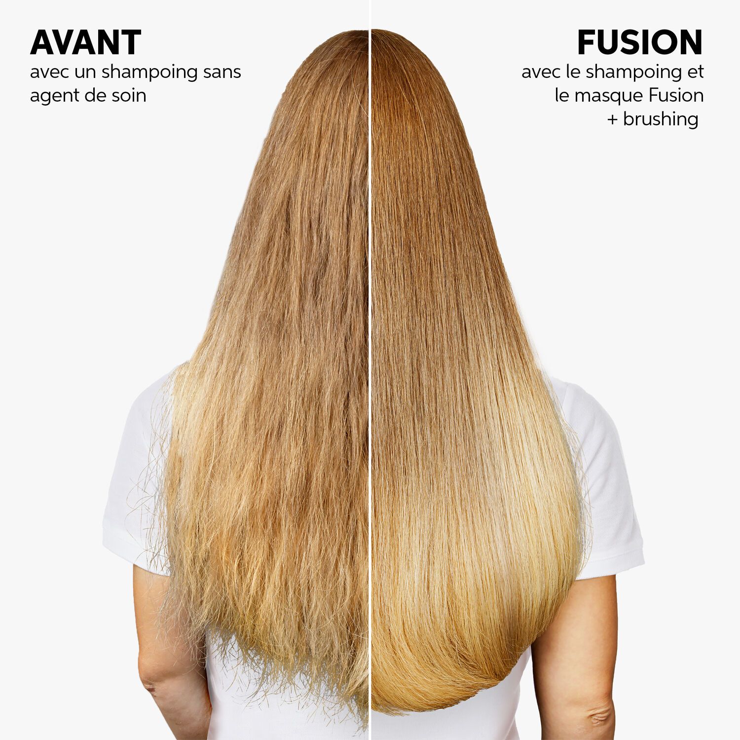 Wella Fusion Après-Shampoing Réparation Intense