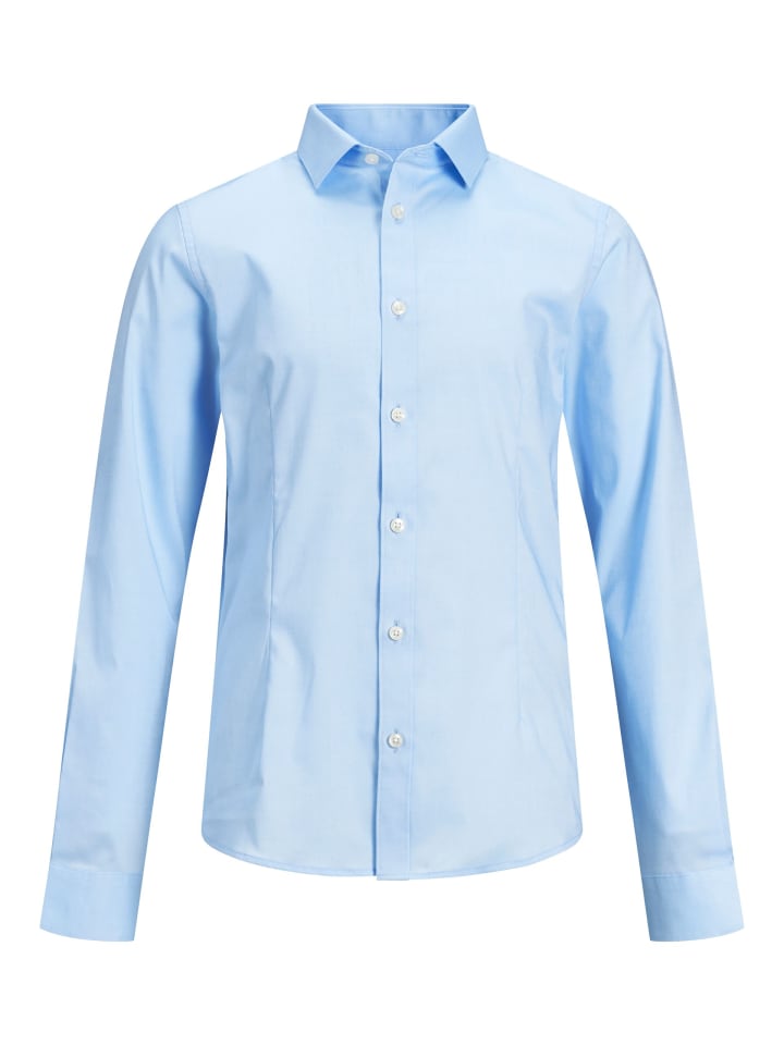 JACK & JONES Junior Hemd in cashmere blue günstig kaufen