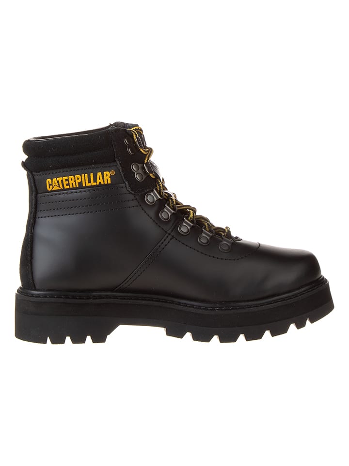 CAT Leder-Boots 