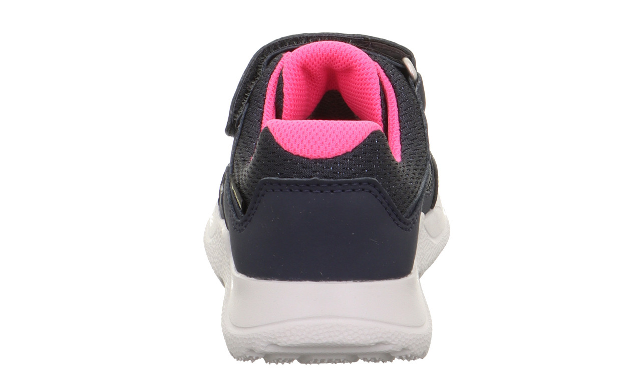 RUSH - Blau/PinkSneaker low mit Klettverschluss