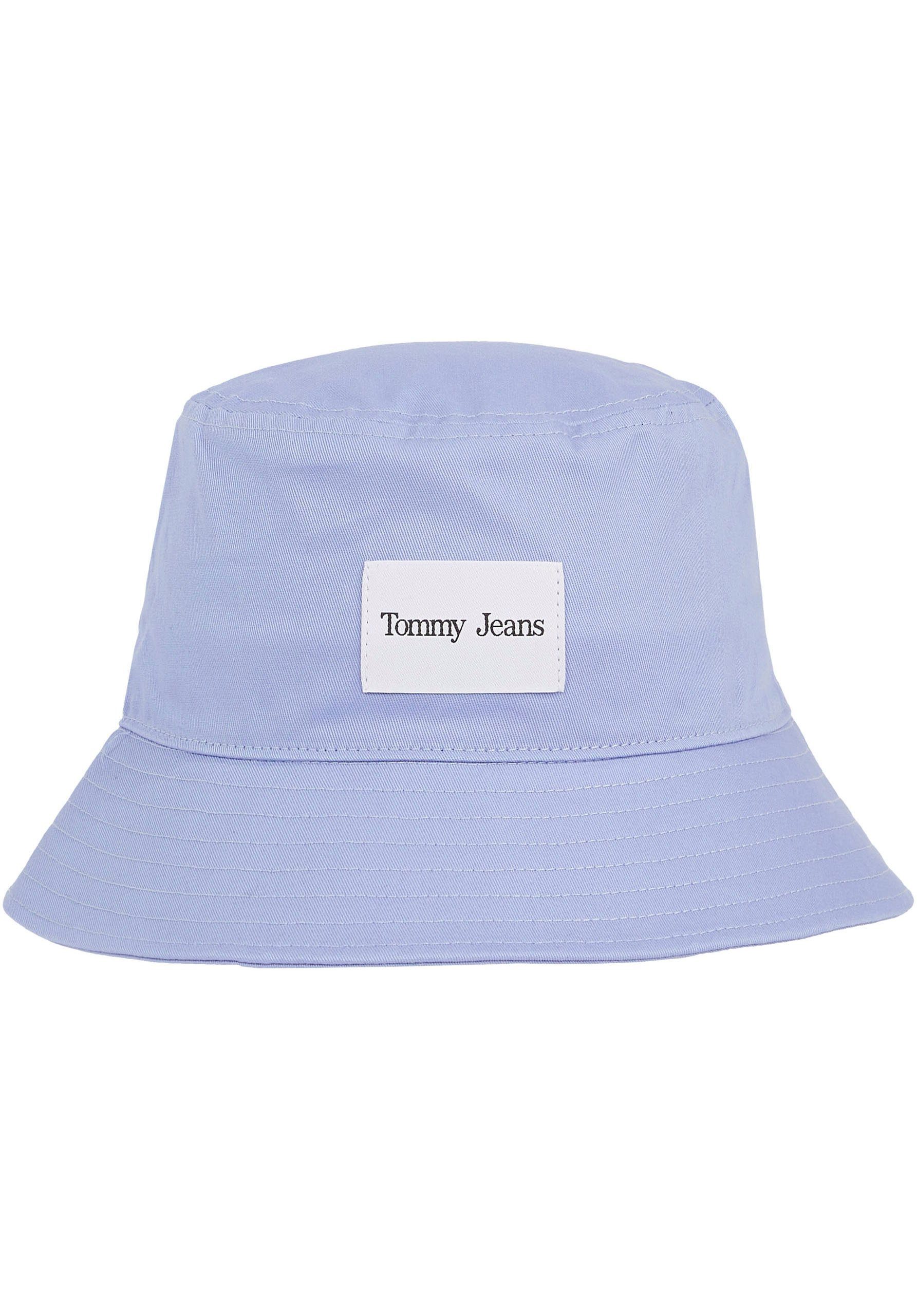 Tommy Jeans Fitted Cap mit verstärkter Krempe