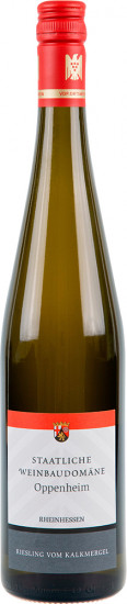 2022 Riesling vom Kalkmergel | EDITION TERROIR trocken - Staatliche Weinbaudomäne Oppenheim