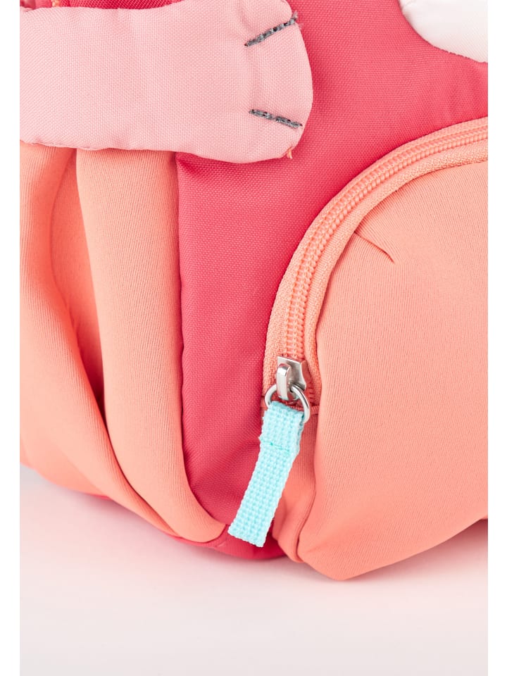 Sigikid Kindergarten Rucksack fröhliches Tiergesicht, 5,2 Liter in pink günstig kaufen onesize
