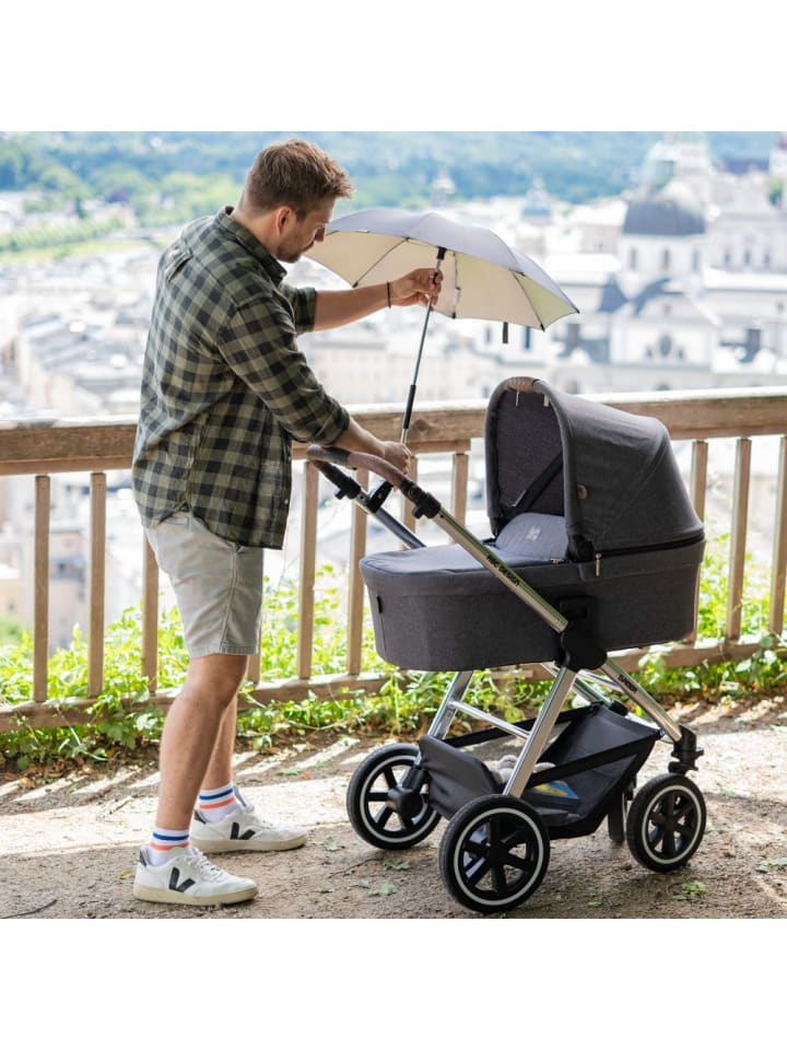 Zamboo Universal Sonnenschirm für Kinderwagen und Buggy - in schwarz günstig kaufen onesize