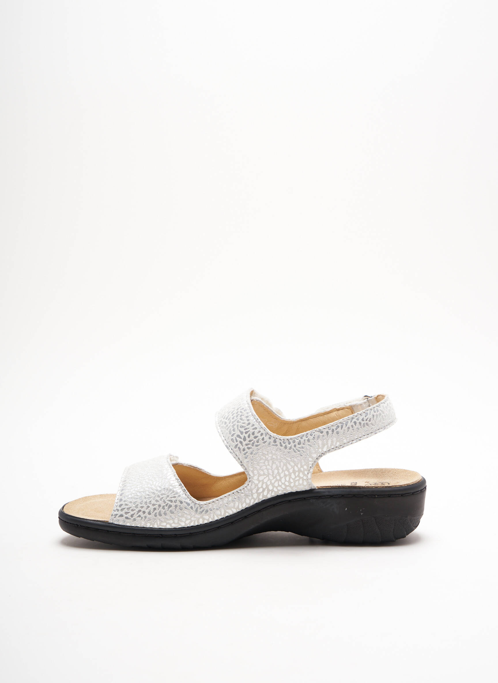 Mobils Sandales Nu Pieds Femme couleur gris
