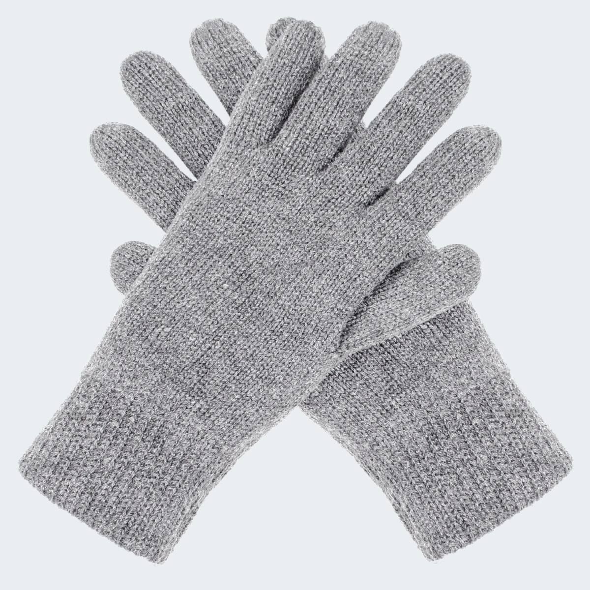 Tarjane Grey Thinsulate Strickhandschuhe