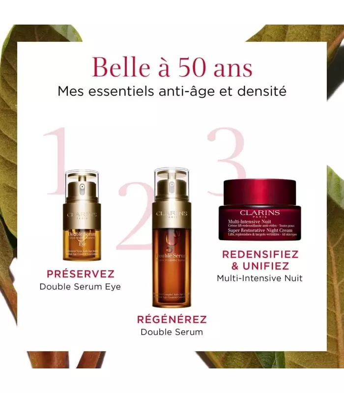 MULTI-INTENSIVE NUIT Crème lift redensifiante anti-rides toutes peaux