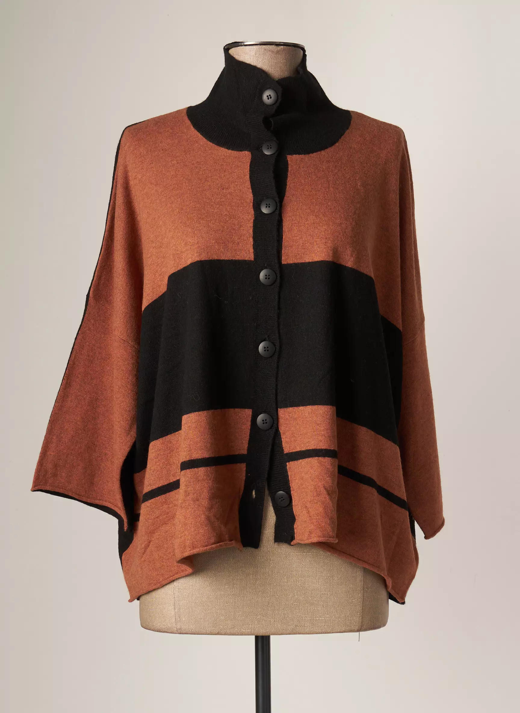 Masai Cardigans Femme couleur marron