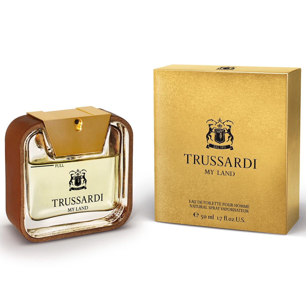Trussardi My Land Eau de Toilette Natural Spray 50 ml