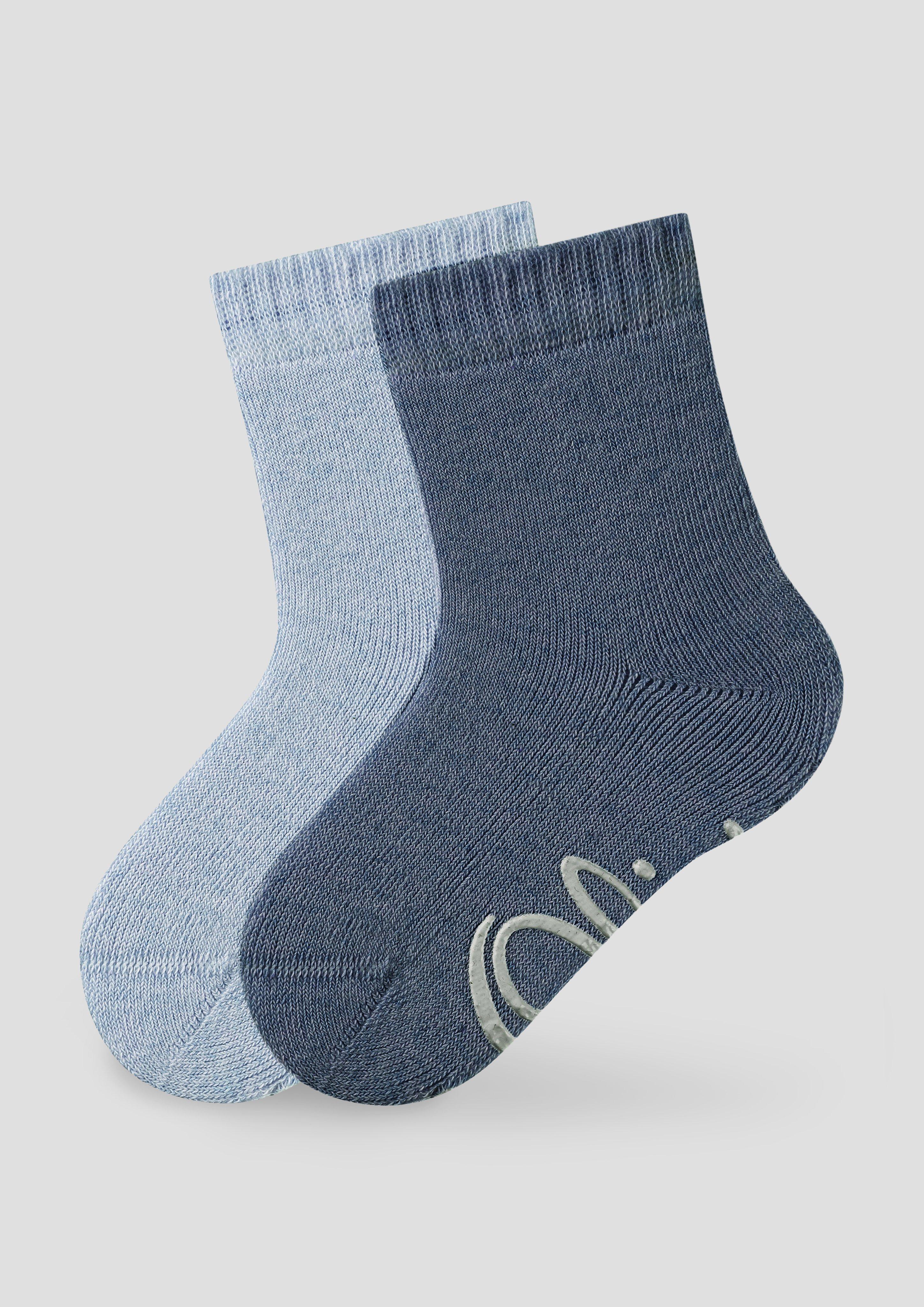 Melierte Socken im Doppelpack  6007812-5700