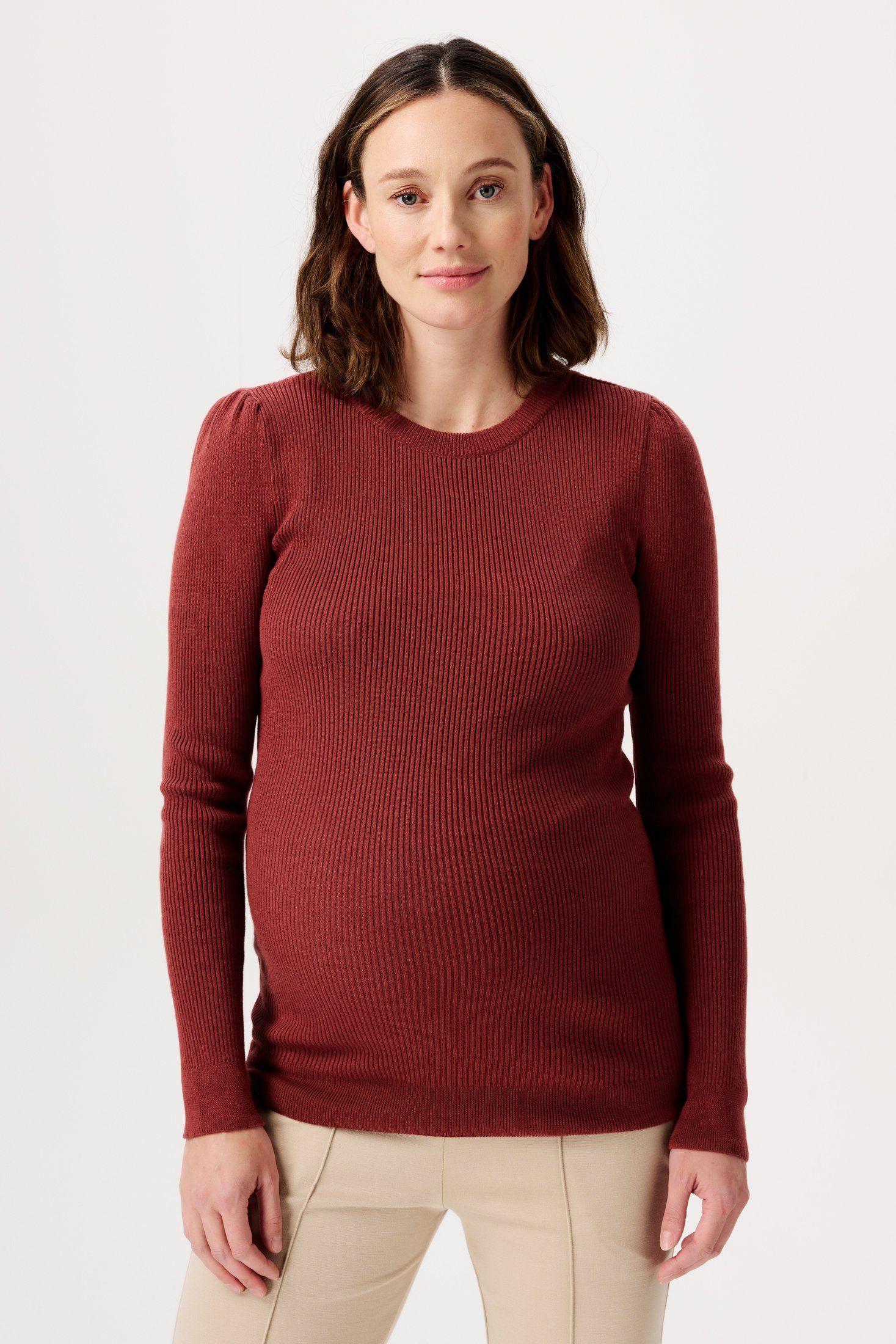 Noppies Umstandssweatshirt Noppies Pullover Zana (1-tlg)