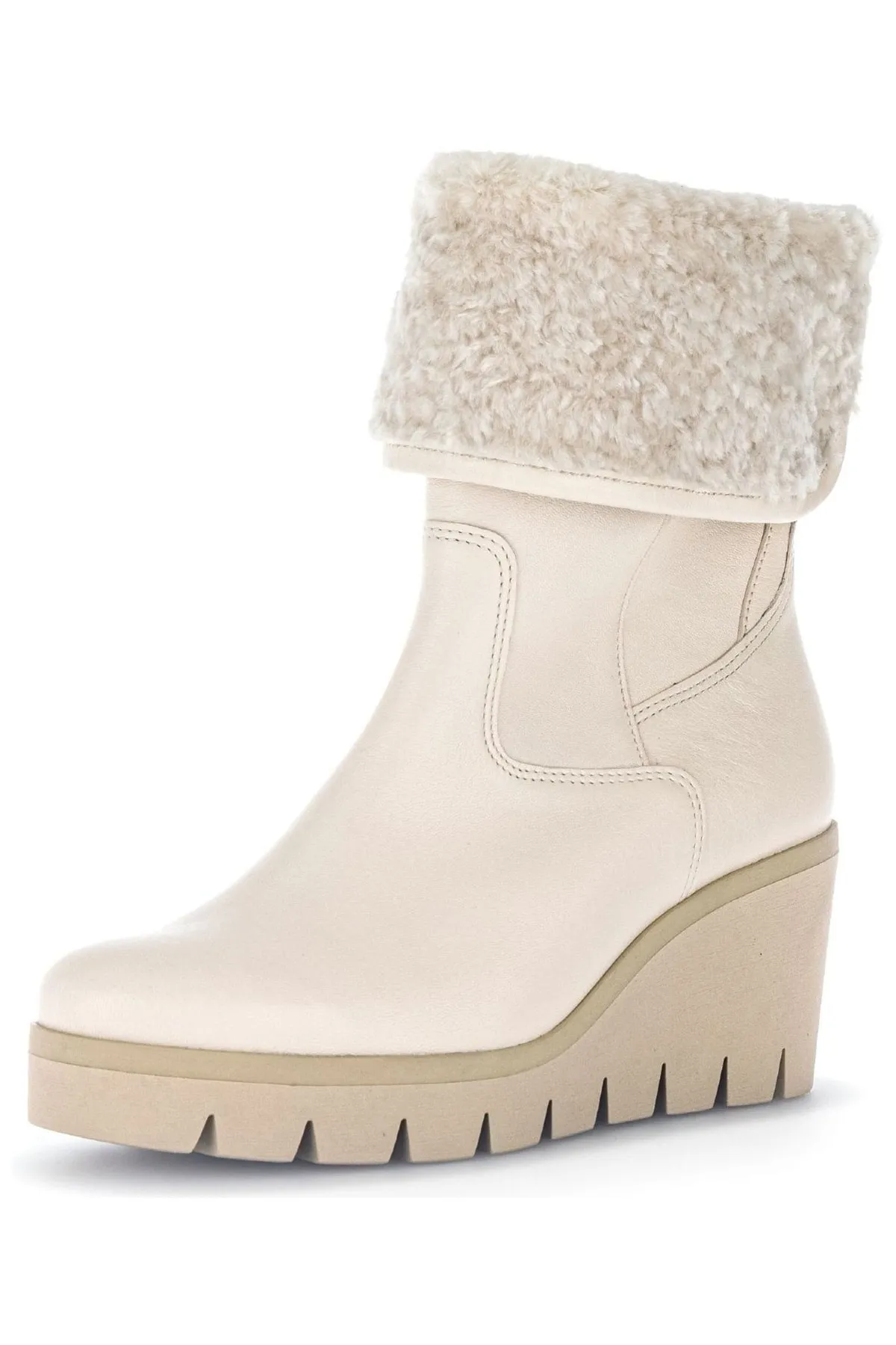 GABOR  Keilabsatz - Beige - Blockabsatz