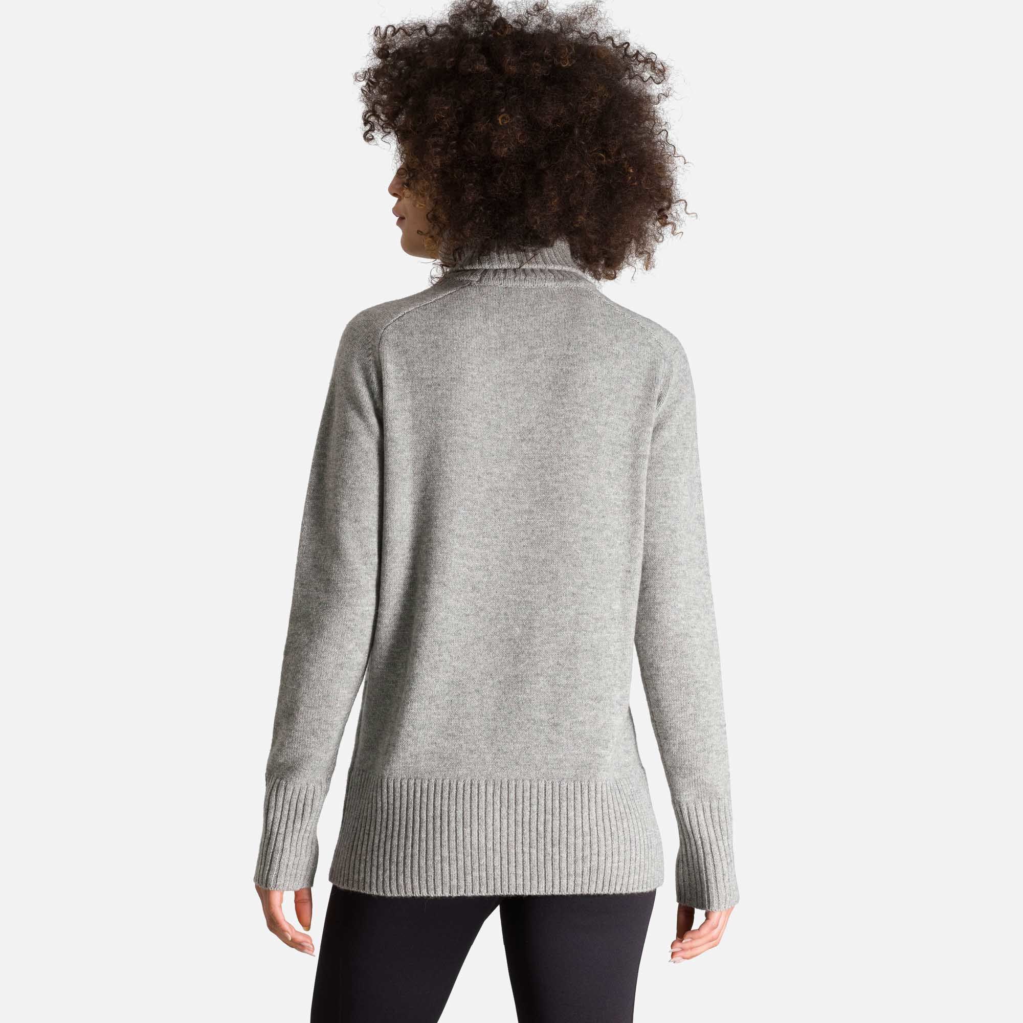 Pull long à col roulé Lynn JCC Femme