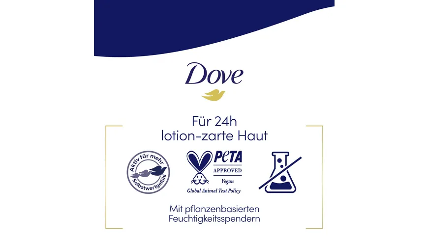 Dove Advanced Care Duschcreme Seidig-Zart 225 ml
