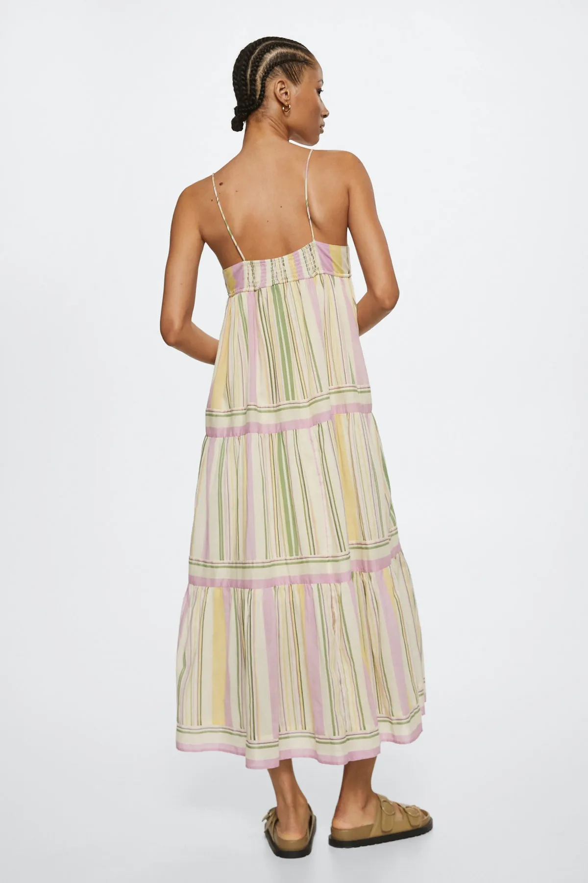 MANGO  Rosa Damenkleid 37810462