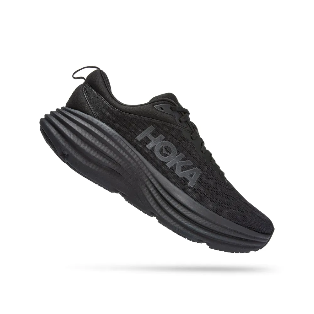 Hoka Bondi 8 Wide 1127953-BBLC / schwarz