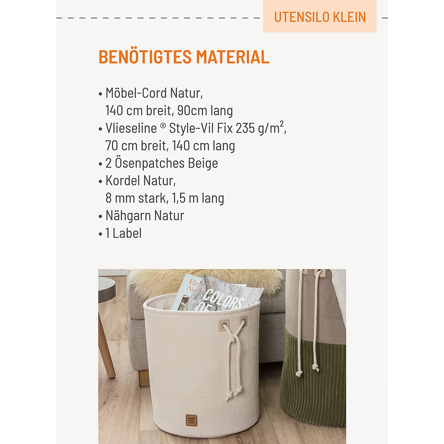 Nähanleitung 