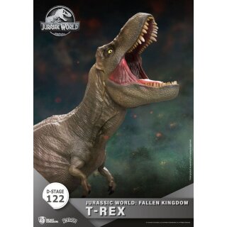 ** % SALE % ** Jurassic World: Ein neues Zeitalter D-Stage PVC Diorama: T-Rex