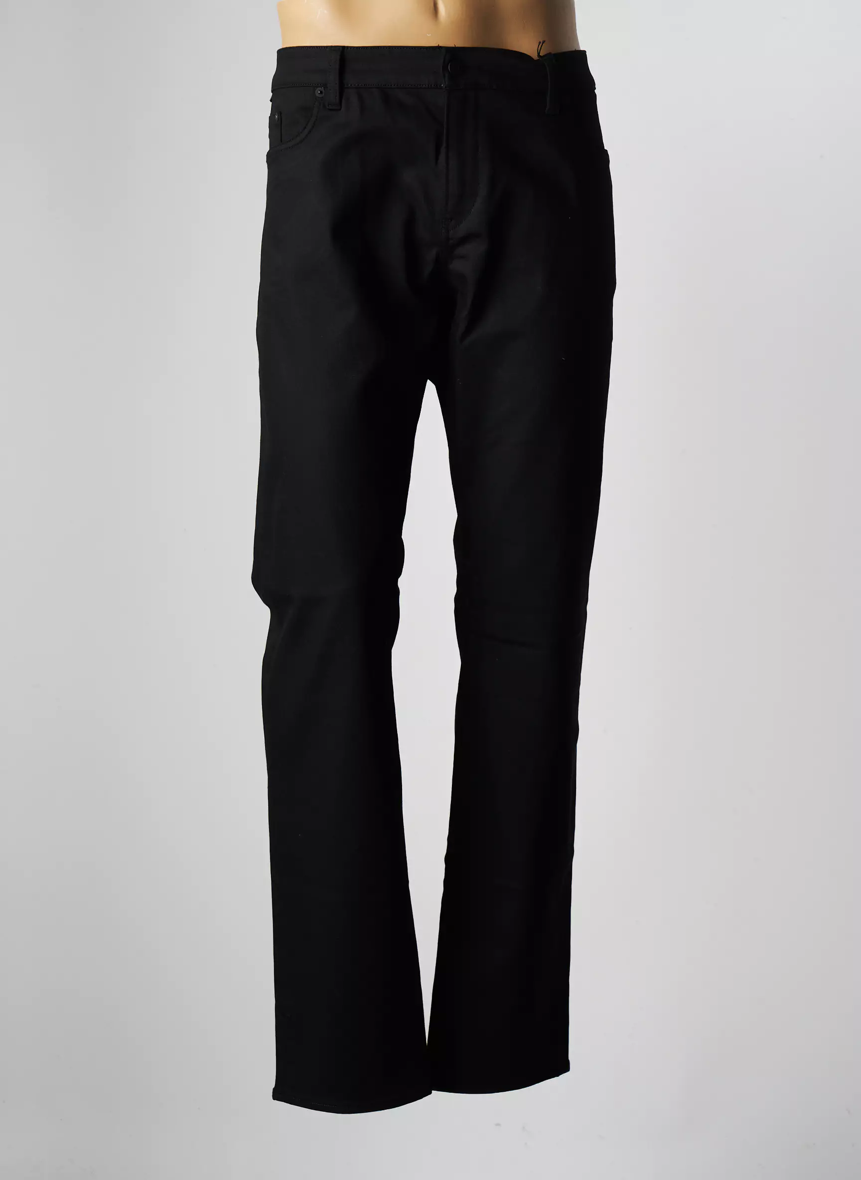 Hugo Boss Jeans Coupe Droite Homme couleur noir