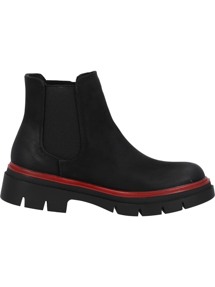 palado Chelsea Boots in black/red günstig kaufen
