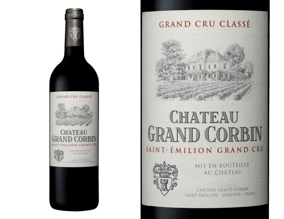 Château Grand Corbin 2018 Bordeaux Saint-Emilion Grand Cru