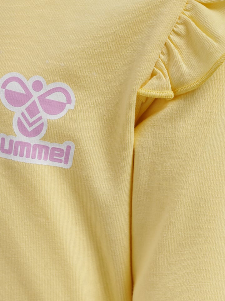 Hummel Hummel Druckknopf T-Shirt Hmlmirabel Mädchen in PALE BANANA günstig kaufen