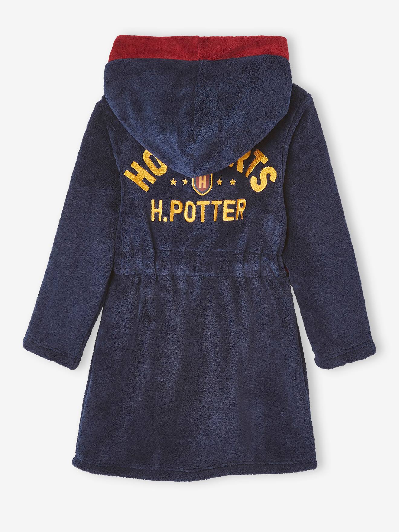 Harry Potter Kinder Bademantel HARRY POTTER Oeko-Tex - marine