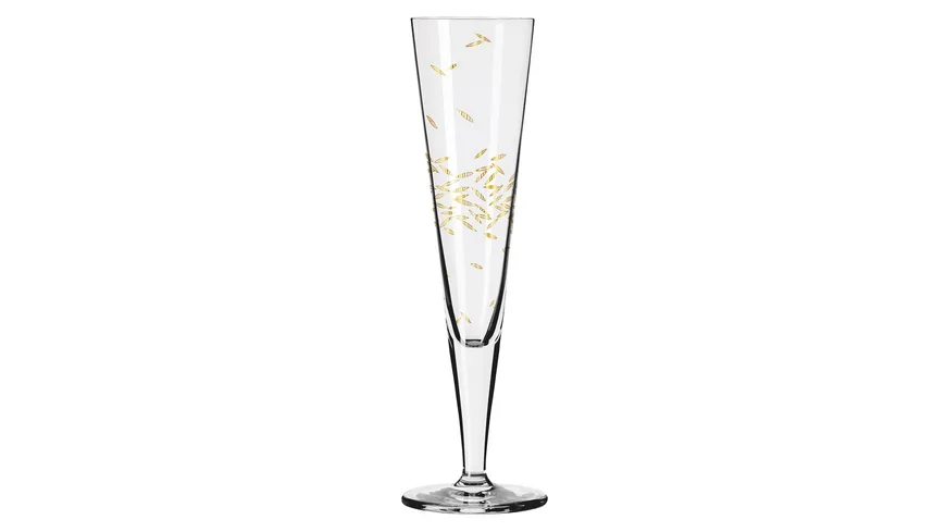 RITZENHOFF  Champagnerglas Goldnacht Set 2-tlg. gold, schwarz