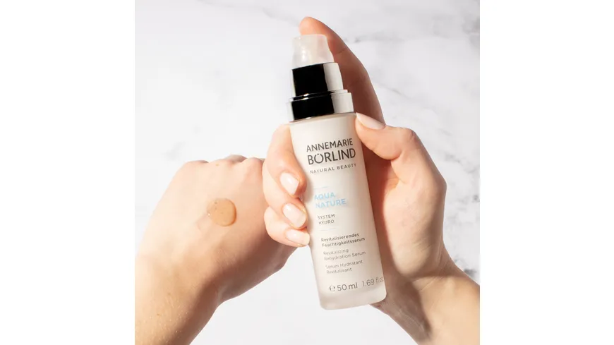 ANNEMARIE BÖRLIND AQUANATURE Revitalisierendes Feuchtigkeitsserum 50 ml