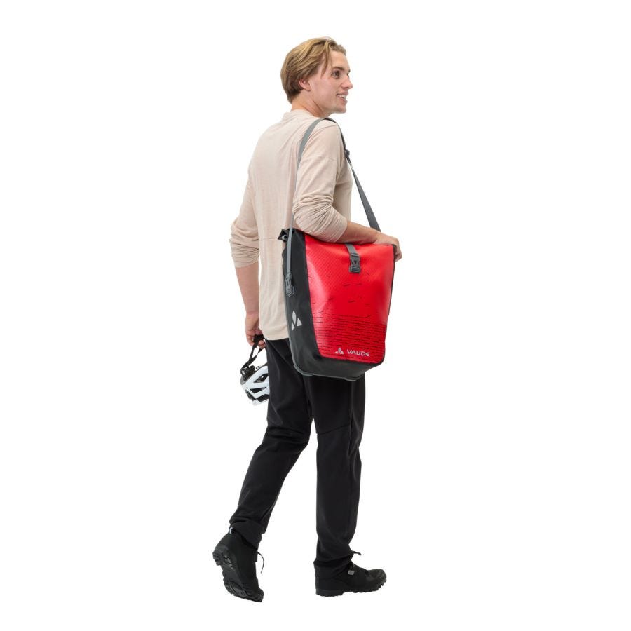 Aqua Back Print Single - Fahrradtasche