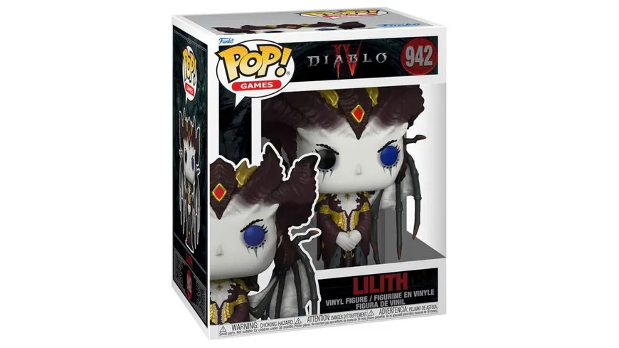 Funko - POP! - Diablo 4 - Lilith 6