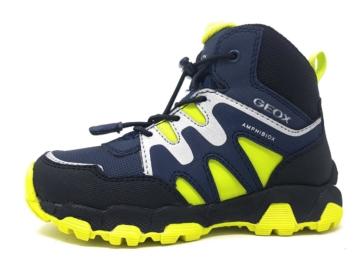 Geox Magnetar J263ZA-0CEFU/C0749 Blau C0749 navy lime