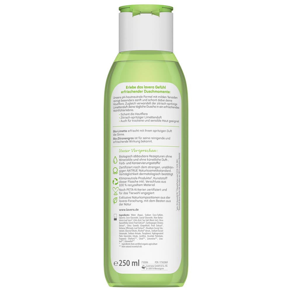 Lavera Pflegedusche Erfrischend 250 ml