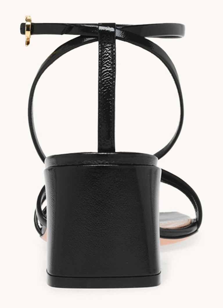 Sandale Brielle din piele de miel de la Gianvito Rossi
