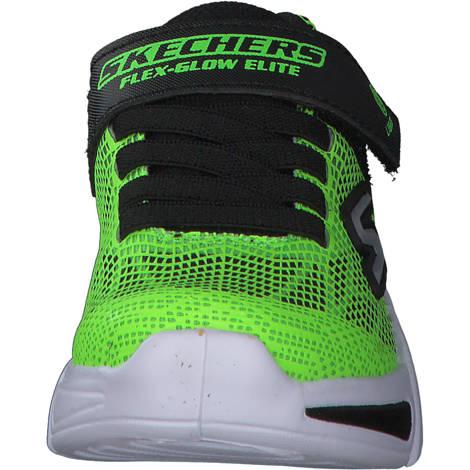 Skechers 400137L, Sneakers Low, Kinder, Lime / Schwarz
