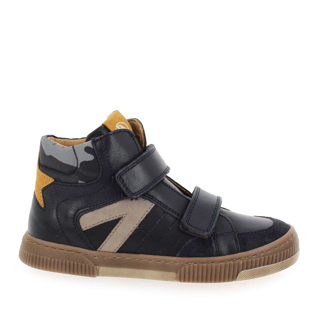 Babybotte  KUB - Marine Moutarde