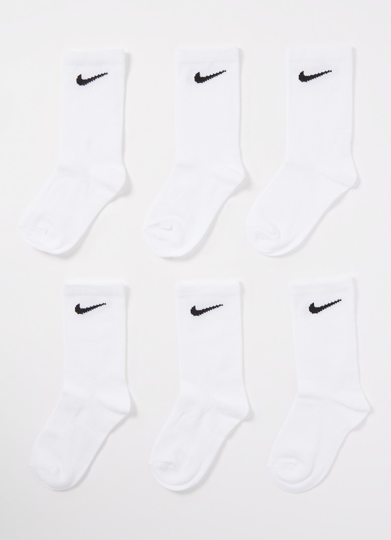 Nike-sukat logolla, 6 kpl pakkaus