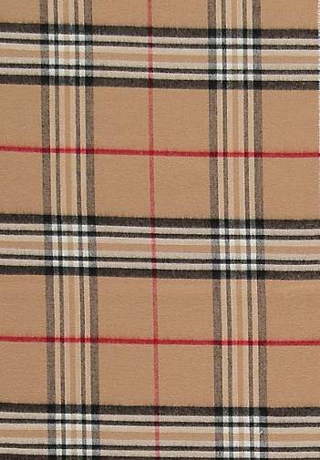FRAAS Cashmink-Schal mit FRAAS Plaid Karo - Made in Germany