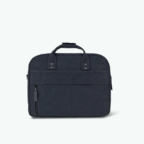 Zurich dark blue laptop bag