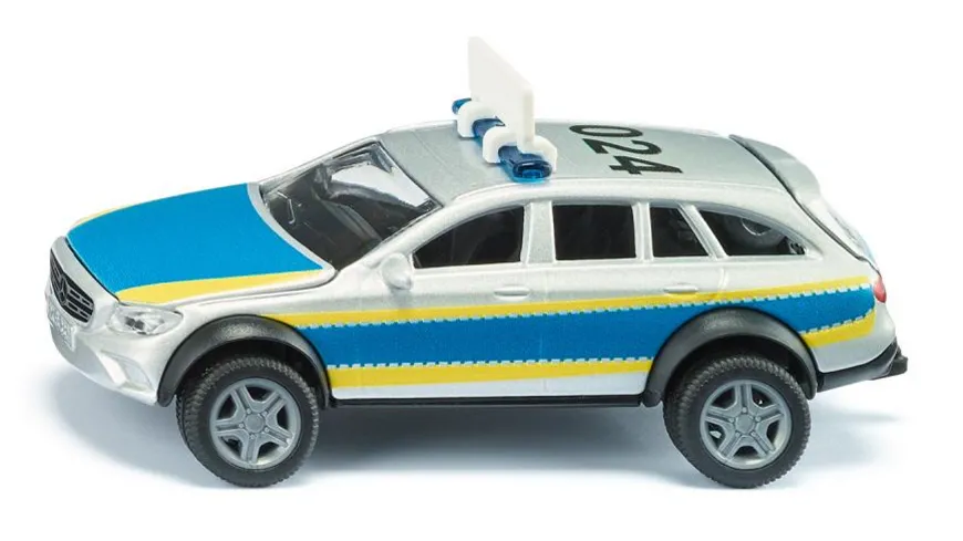 SIKU 2302 Super - Mercedes-Benz E-Klasse All Terrain 4x4 Polizei